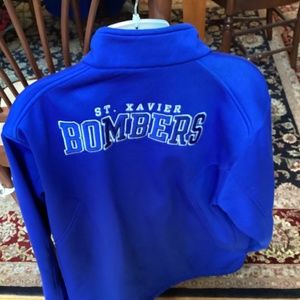 St. Xavier by Under Armour fleeced line with pockets
